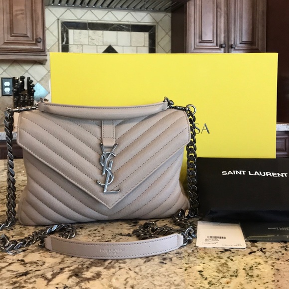 Saint Laurent Handbags - Saint Laurent Medium College Bag